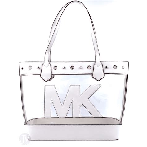 michael kors claire handbag|transparent purse michael kors.